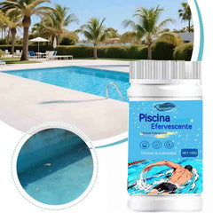 🔥Compre 1 y obtenga 1 gratis（2 botella）Pastillas efervescentes para la limpieza de piscinas