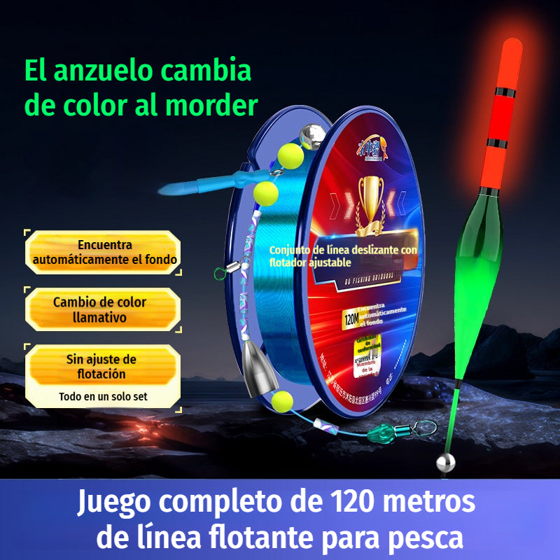【Compra 1 y llévate 1 gratis】⚡ Conjunto automático de hilo de pescar 🎣🛡️
