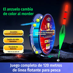 【Compra 1 y llévate 1 gratis】⚡ Conjunto automático de hilo de pescar 🎣🛡️