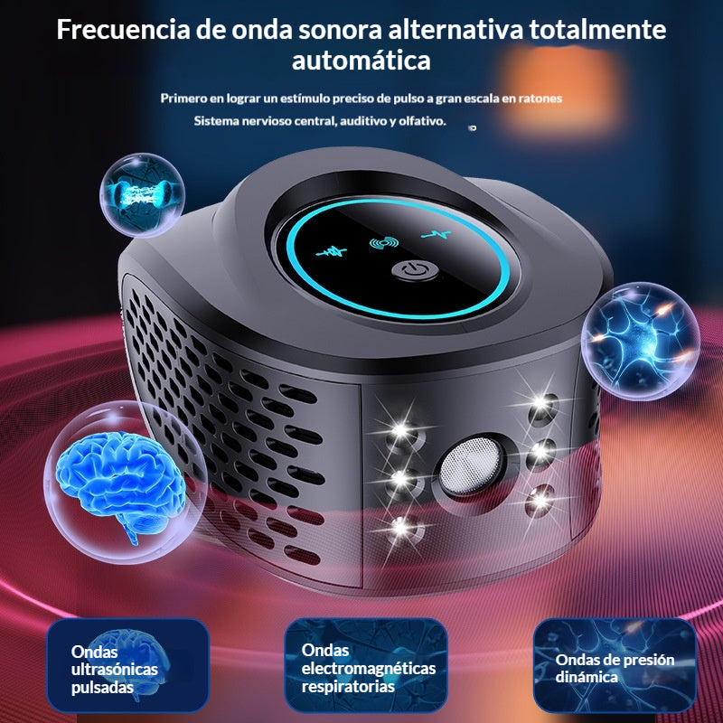 🐭Repelente ultrasónico de roedores de alta eficacia