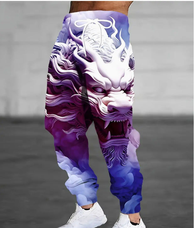 【S-6XL】Estos son unos pantalones estupendos.