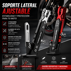 🏍🚲Caballete universal ajustable para motocicleta (50% de descuento)