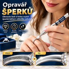 🔥 Časově omezená nabídka: sleva 50 % 🔥 Pero na opravu škrábanců a úpravu stříbrných šperků