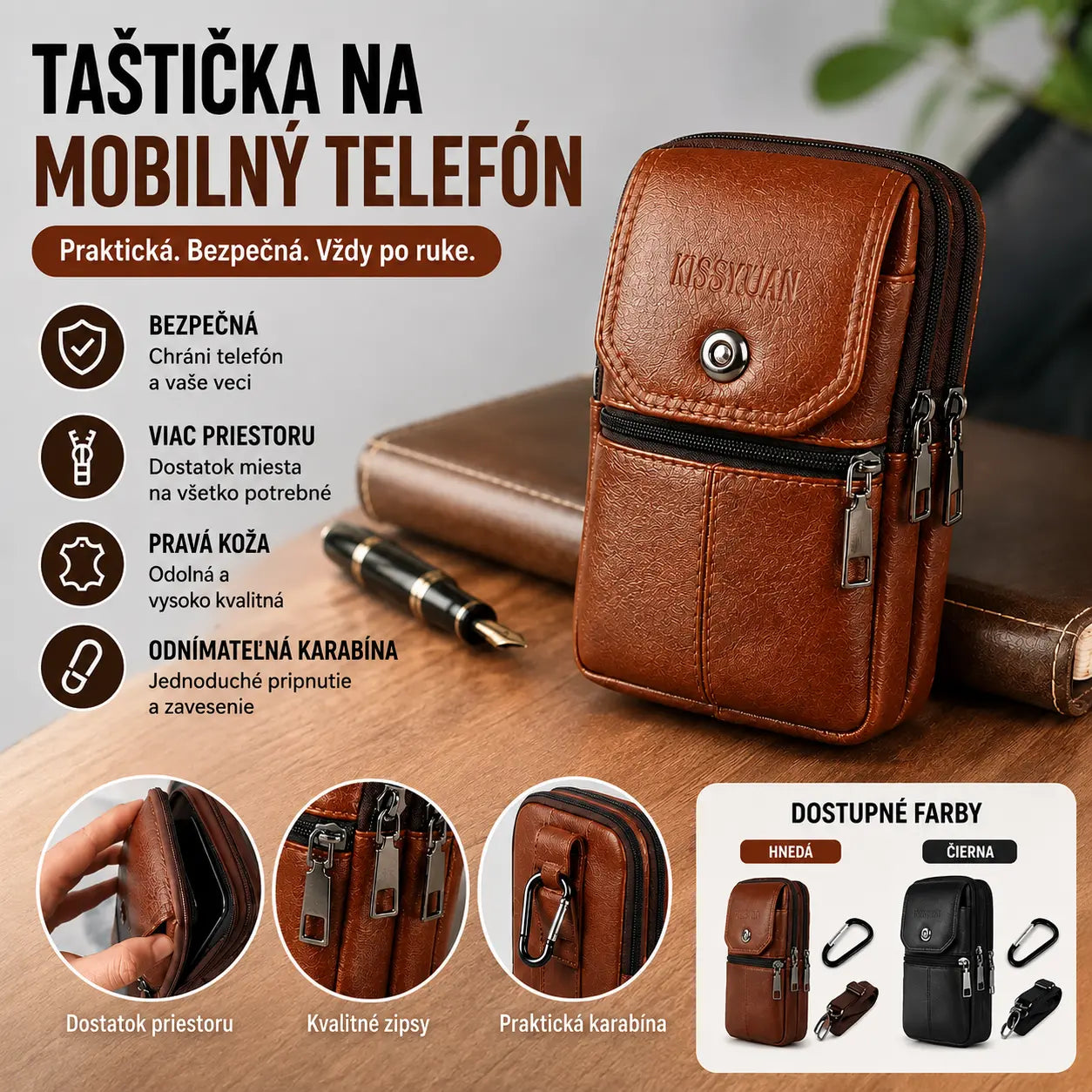 🔥Nový retro pánsky batoh vyrobený z pravej kože, vrchná vrstva z hovädzej kože, veľmi odolný voči oderu a vode.