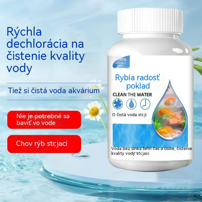 🐟【300 tabletas】💧 Tabletas efervescentes para limpiar el agua de acuarios y estanques, tabletas oxigenantes para acuarios 🔥