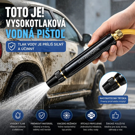 Posledný deň so zľavou 55% - 【Kúpte 1, získajte 1 zadarmo】（2 sady）Vysokotlaková striekacia pištoľ na domáce použitie