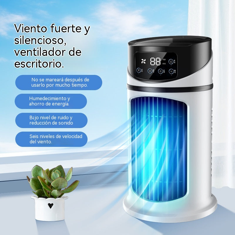 📢📢 ¡Oferta por tiempo limitado, ahorra un 52%! ❄️ Refrigerador líquido USB silencioso, ventilador ajustable de 9 velocidades, con efectos de iluminación RGB. ☀️