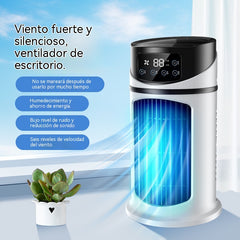 📢📢 ¡Oferta por tiempo limitado, ahorra un 52%! ❄️ Refrigerador líquido USB silencioso, ventilador ajustable de 9 velocidades, con efectos de iluminación RGB. ☀️