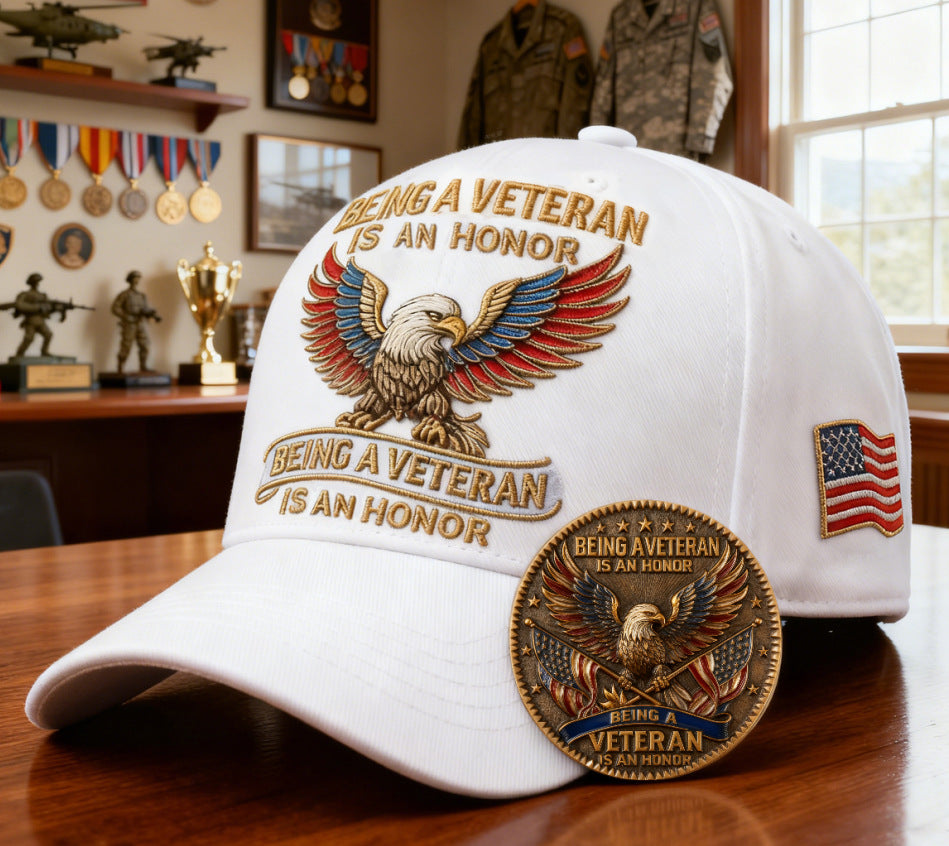 🔥【Compra 1 y llévate 1 gratis】🗽Gorra conmemorativa del aniversario de EE. UU./Gorra de béisbol