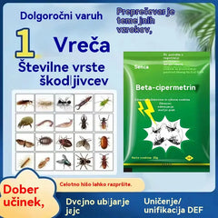 🦟【10 vrečk】❤️Posebej zasnovano za uničevanje komarjev in muh na kmetijah, eno pakiranje ubije bolhe/kobilice/ščurke/muhe/komarje!