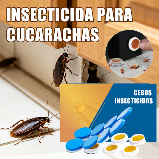 💥🔥【5 cajas con 40 cápsulas】 Parche de cebo de gel fuerte para matar cucarachas