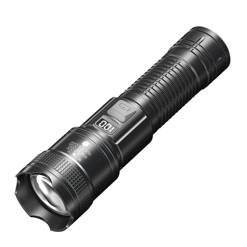 ✨️【35%OFF】🔦Nueva luz de patrulla exterior, potente linterna con disparo prolongado
