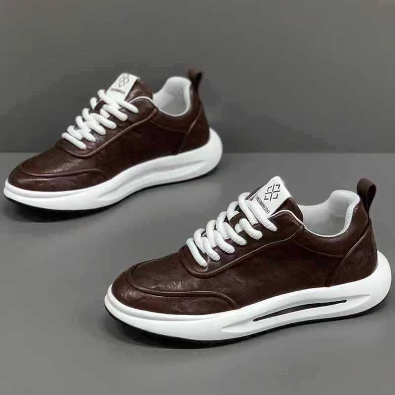 👨👞【39-44】Zapatillas de piel para hombre