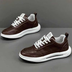 👨👞【39-44】Zapatillas de piel para hombre