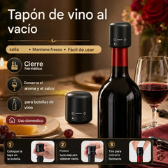 🔥4 piezas⏰🔥¡Oferta por tiempo limitado! 🍾Tapones de vacío para botellas de vino🥳🍴