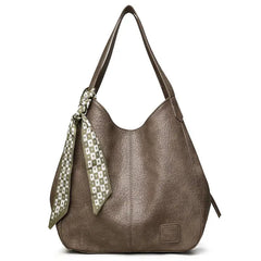 👜 Nuevo bolso de mano retro de gran capacidad 2026 – Piel suave, se puede llevar cruzado o al hombro ✨🛍️
