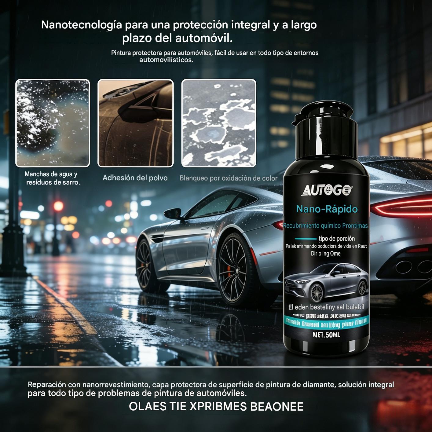 🔥✨【Compra uno y llévate otro gratis】¡OFERTA! 🧼 🚗Abrillantador multiusos para automóviles