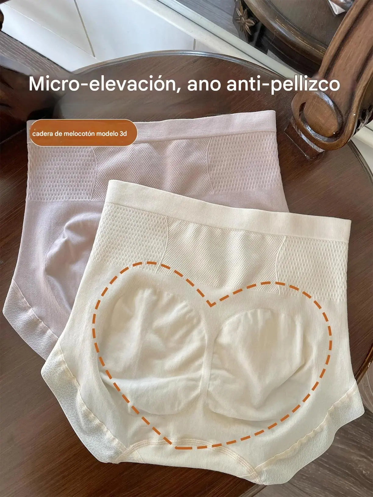 🔥【Juego de 7 piezas】🔥【40-90 kg】Ropa interior adelgazante de cintura alta sin costuras para mujer