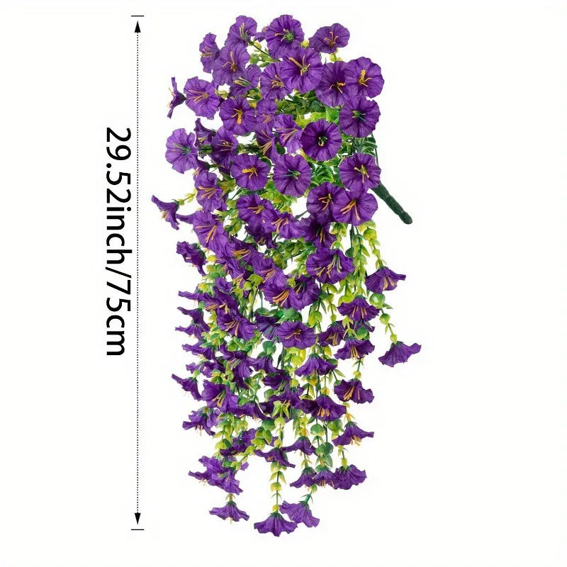 🔥【4 piezas 30 euros】Flores artificiales colgantes