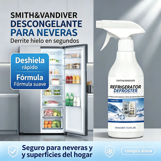 🧊 Spray descongelante para refrigeradores y congeladores