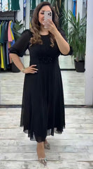 🏆【🔥Venta caliente】💥👗【S-5XL】Nuevo vestido de moda, diseño clásico, elegante y sencillo.