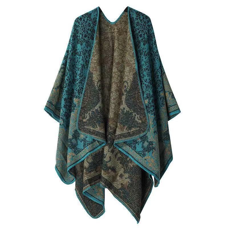 🧣💖Chal de Cachemira para Mujer – Suave, Elegante y Reversible para Otoño e Invierno ✨