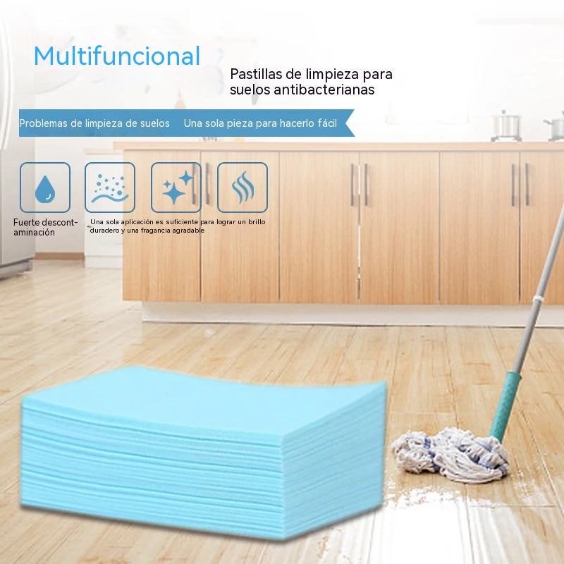 ✨【Compra 3 y llévate 3 gratis, 180 tabletas en total】Tabletas limpiadoras de pisos multiefecto, se disuelven rápidamente en agua, eliminan manchas y dan brillo a los pisos.