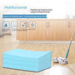 ✨【Compra 3 y llévate 3 gratis, 180 tabletas en total】Tabletas limpiadoras de pisos multiefecto, se disuelven rápidamente en agua, eliminan manchas y dan brillo a los pisos.