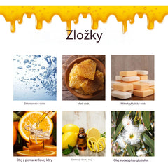 🔥【120 ml + špongia + handrička】Prírodný mikromolekulárny včelí vosk v spreji na starostlivosť o nábytok, údržbu podláh a leštenie.