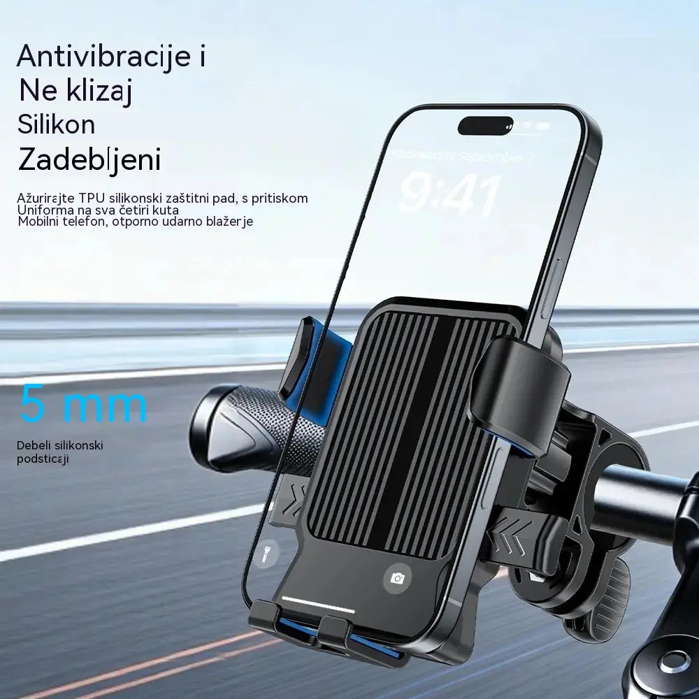 🚴 Držač za telefon za motocikl s sigurnim hvatištem