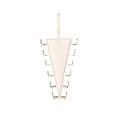 🔥【5 artículos】🥼Perchero de doble cara en forma de V – Colgador multifuncional para sombreros, bolsos y ropa
