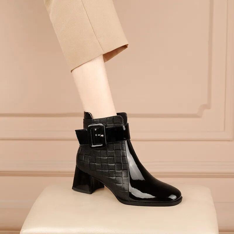 30%OFF🔥 【35-40】 2026 zapatos nuevos de piel de vaca importados de Australia