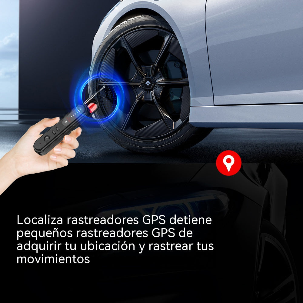 🏨【Garantizando su seguridad】😱Detector de cámaras ocultas: protege tu privacidad