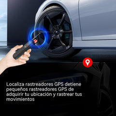 🏨【Garantizando su seguridad】😱Detector de cámaras ocultas: protege tu privacidad