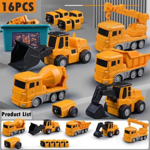 【50% OFF】🤖【16 piezas】Bloques de construcción magnéticos Transformers, juguetes educativos
