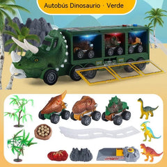 🦖🚛 A dinoszaurusz teherautó, ami tárol, indít és szórakoztat! 🎵✨