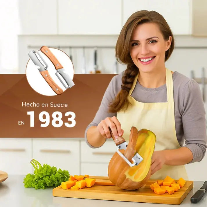💥Compre 1 y obtenga 1 gratis（2 piezas）🔪Pelador multifuncional de acero inoxidable🧅
