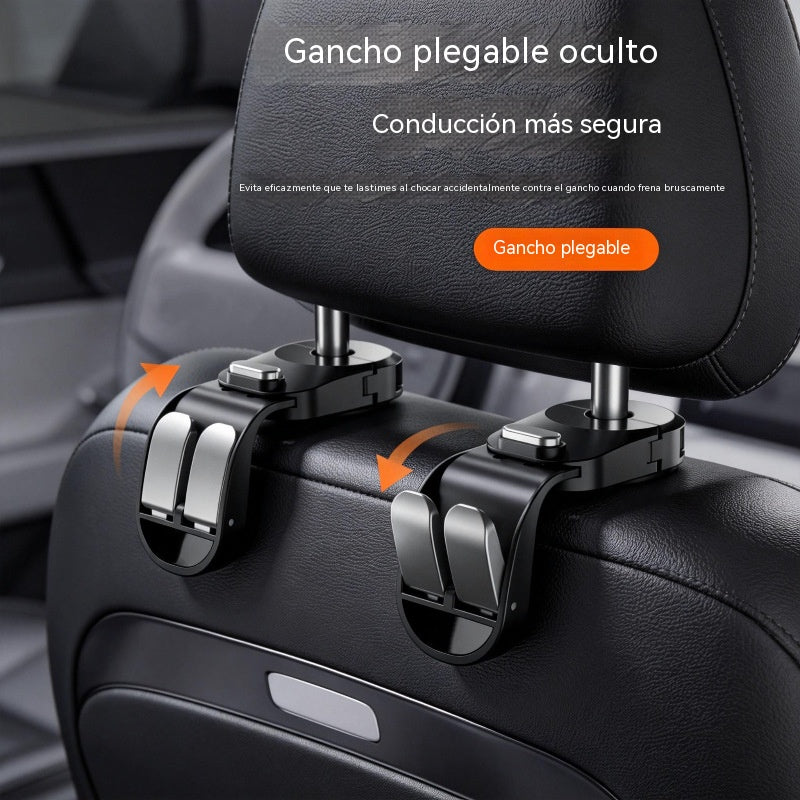🚗🔥【Compra 1 y llévate 1 gratis】Ganchos multifuncionales para los respaldos de los asientos del coche.