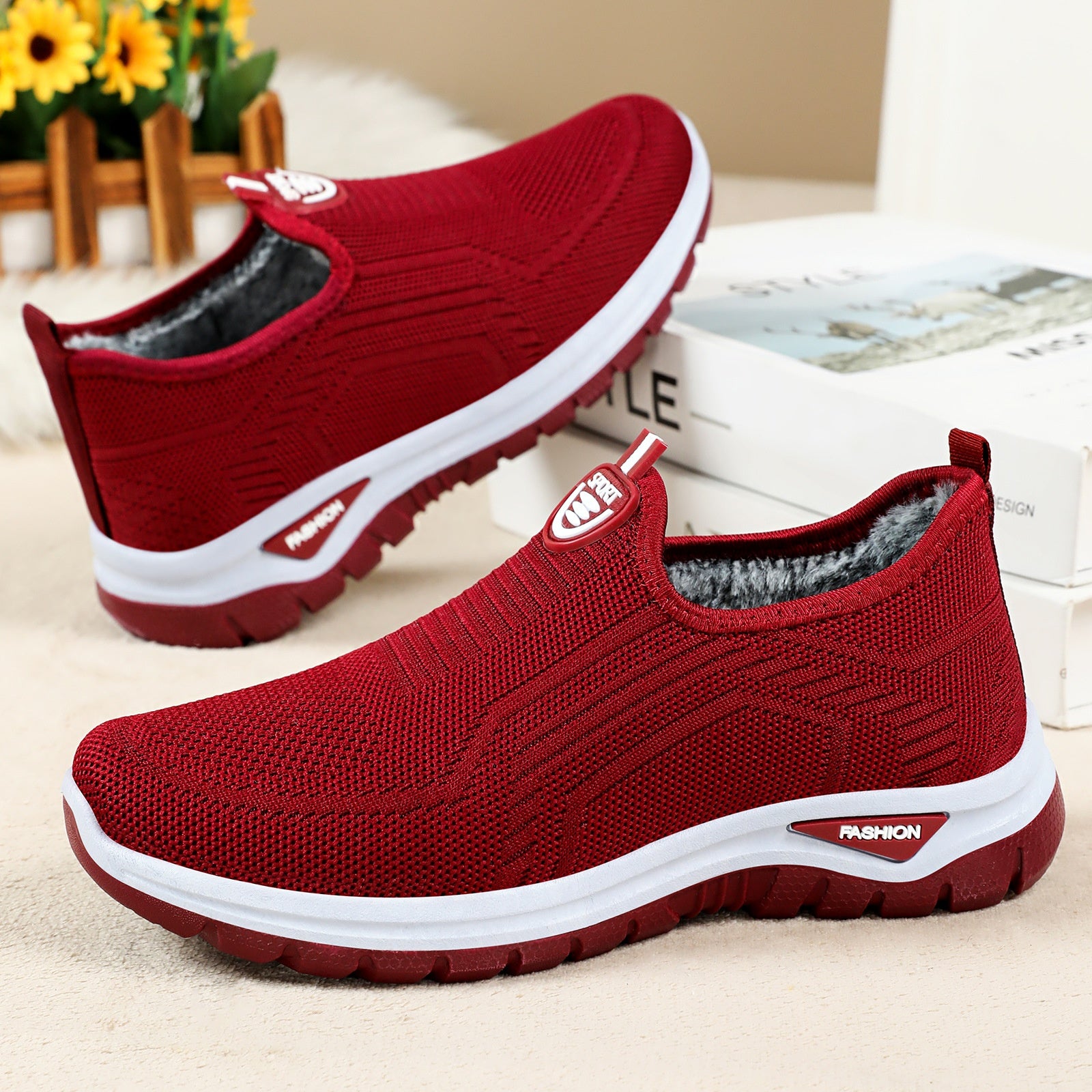 🔥【36-43】Botas de mujer cálidas y gruesas de terciopelo, nueva colección 2025.