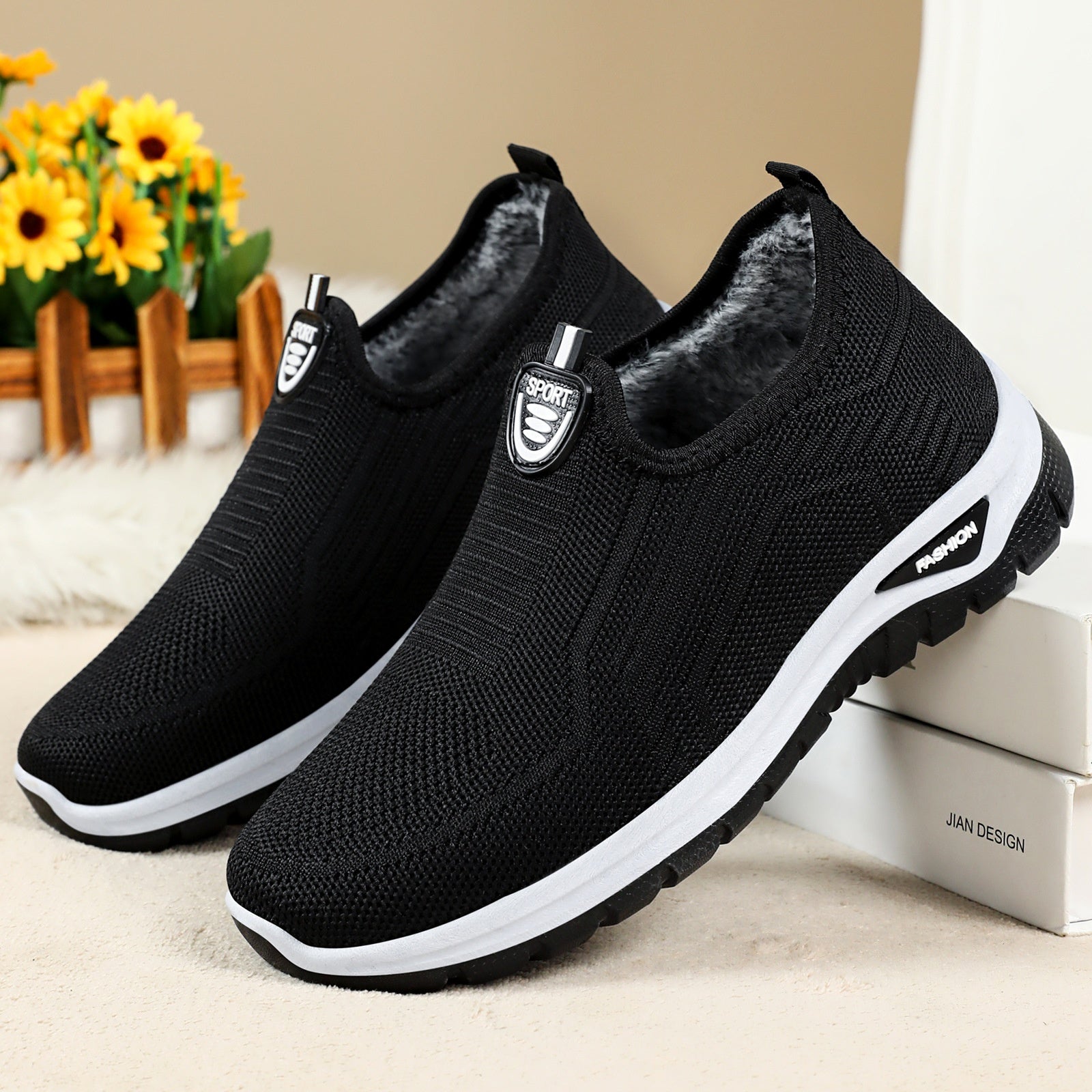 🔥【36-43】Botas de mujer cálidas y gruesas de terciopelo, nueva colección 2025.