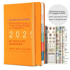 📢📢2 piezas 30 euro ⏰Cuaderno-agenda A5 2027 (un día por página) ✨