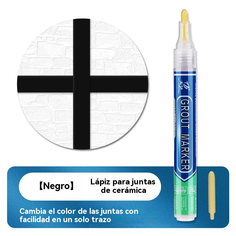[2 piezas 24 euros]Lápiz para lechada de baldosas de cerámica resistente al moho y al agua