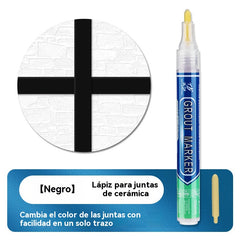 [2 piezas 24 euros]Lápiz para lechada de baldosas de cerámica resistente al moho y al agua