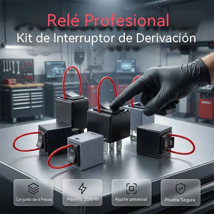 🔩1 juego 29 euro🚗Probador de relés automotrices y juego de puentes de derivación