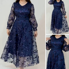 【S-5XL】Vestido de alta calidad, nuevo estilo, muy hermoso.