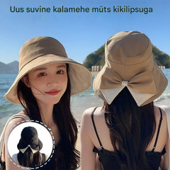50% allahindlust | Retro müts lipsuga: kokkupandav ja hingav, suvine hädavajalik ese.