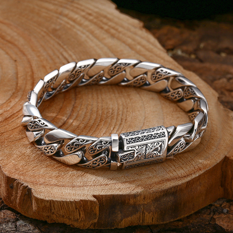 🔥【30% de descuento】Nueva pulsera de la suerte de plata 925 de 2025