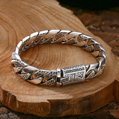 🔥【30% de descuento】Nueva pulsera de la suerte de plata 925 de 2025