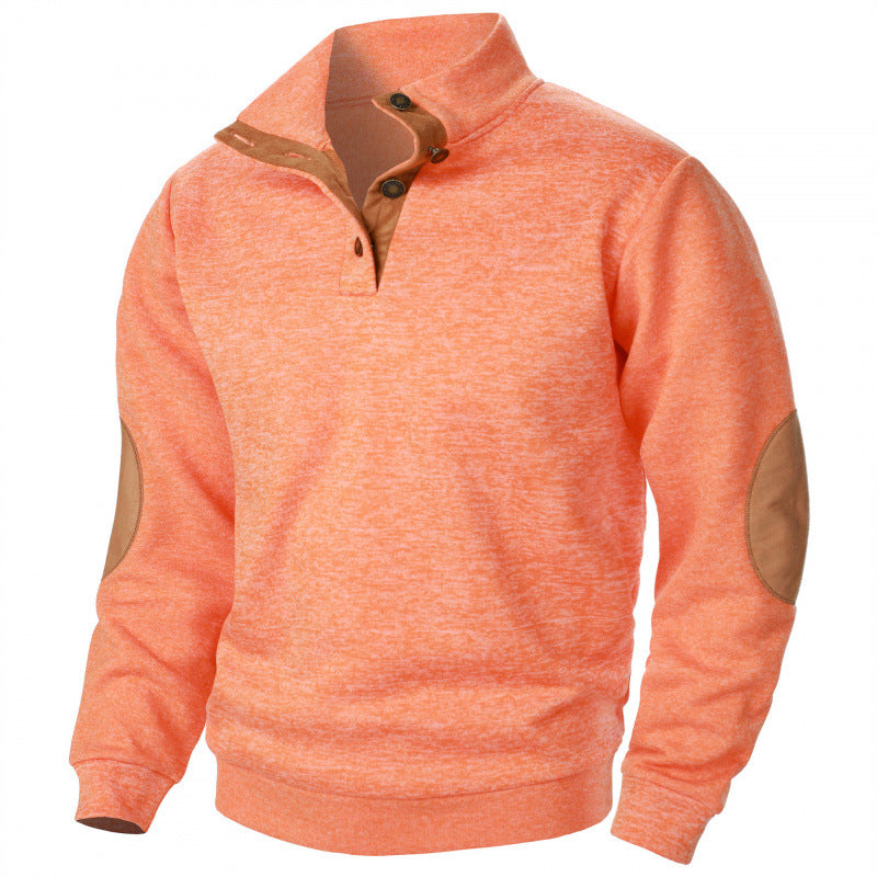 🔥【Especiales de otoño】💥Nueva sudadera de cuello alto para hombre