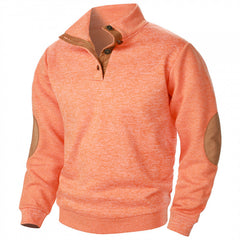 🔥【Especiales de otoño】💥Nueva sudadera de cuello alto para hombre